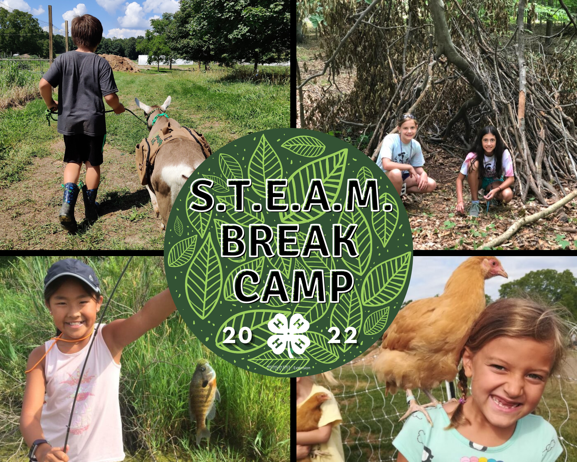 2022 steam break camp